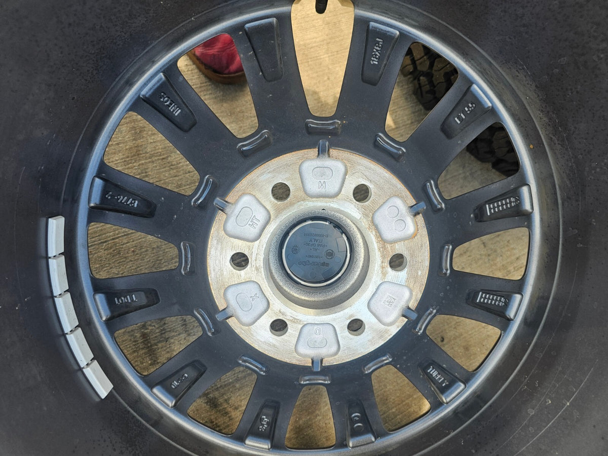 (5) 18" INEOS Grenadier OEM 2774-1 wheels rims Beadlock 2025 2026 2027 SET NEW