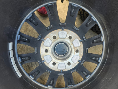 (5) 18" INEOS Grenadier OEM 2774-1 wheels rims Beadlock 2025 2026 2027 SET NEW