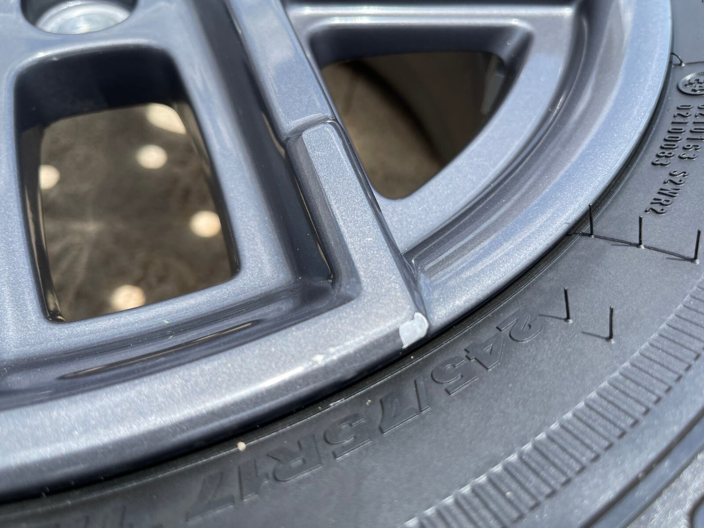 17" Jeep Wrangler Rubicon Sport S OEM wheel rim 51649 Gladiator DUELER A/T