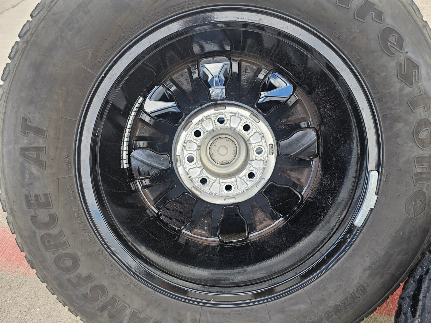 20" Dodge Ram 2500 3500 wheels rims tires 2696 OEM 2022 2023 2024 2025