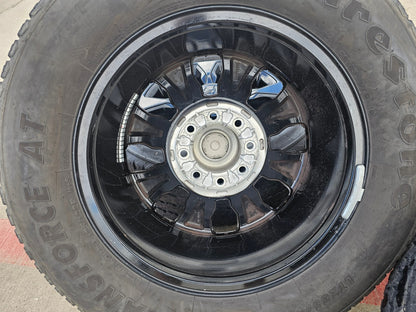 20" Dodge Ram 2500 3500 wheels rims tires 2696 OEM 2022 2023 2024 2025
