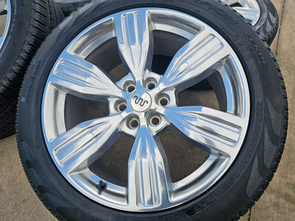 22" Ford F-150 King Ranch LIMITED OEM rims wheels 10442 Expedition tires NEW