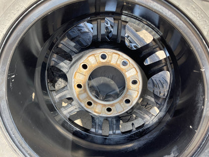 18" GMC Sierra AT4X Chevy Silverado 2500 3500 OEM 5949 wheels rims SET NITRO 34"