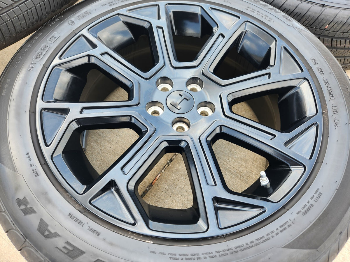 20" Toyota Highlander H TRD OEM LIMITED wheels rims Lexus RX350 tires SET