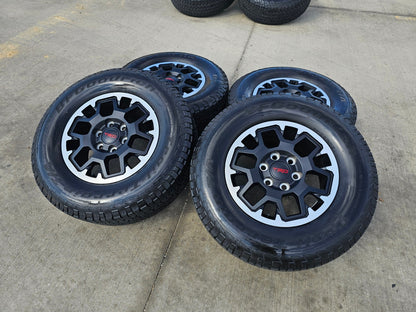 17" Toyota Tacoma 4Runner TRD OEM 10638 wheels rims SET 2025 2026 BFG A/T