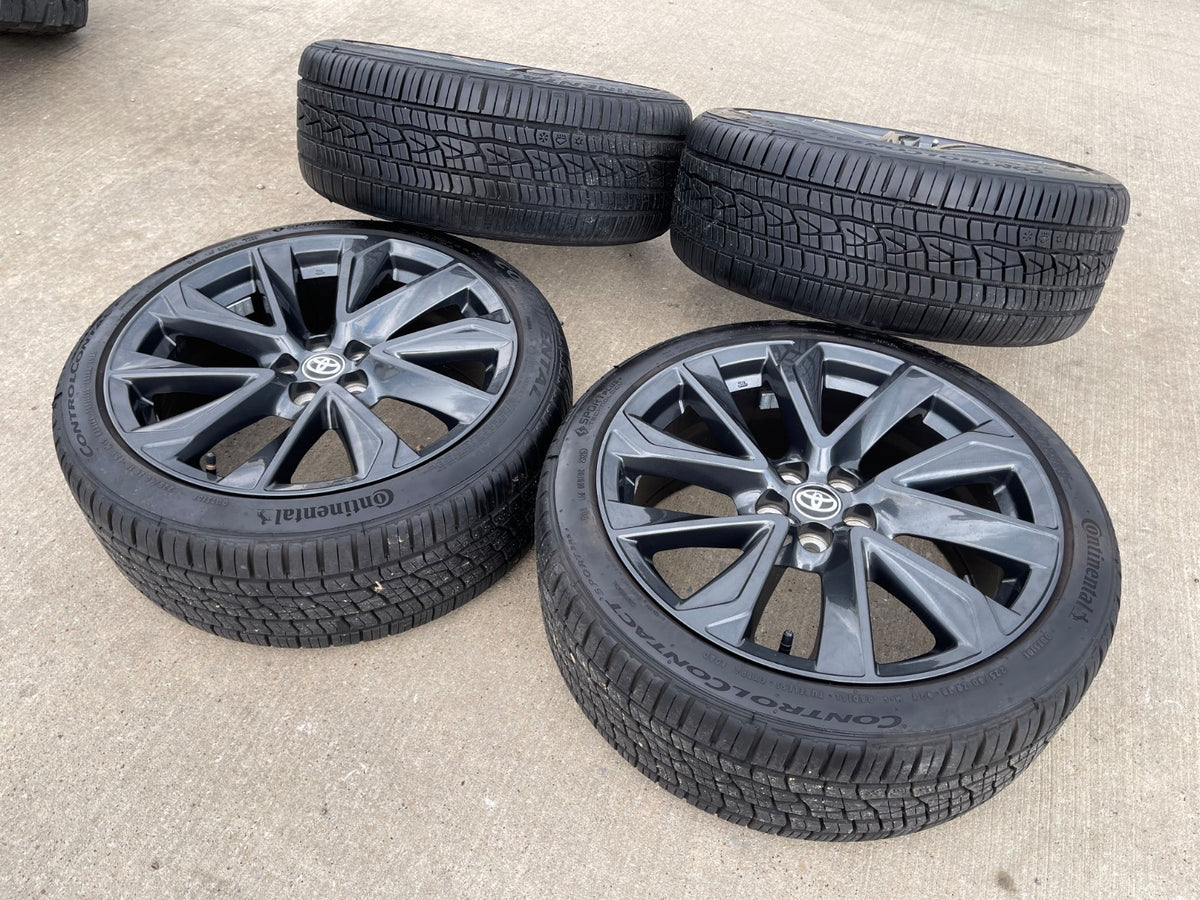 18" Toyota Corolla S OEM wheels rims 75236 86 FR-S 2024 2025 2026 CONTINENTAL
