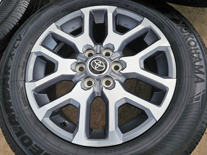 20" Toyota Tundra TSS TRD OEM wheels rims 75277 95359 Sequoia 2024 2025 2026