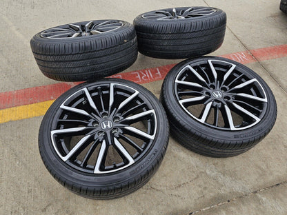 19" Honda Accord OEM Sport wheels rims tires 60308 Civic 2023 2024 2025