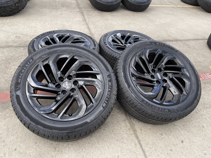22" Lincoln Navigator OEM 94225 rims wheels BLACK LABEL 2026 2027 MICHELIN NEW
