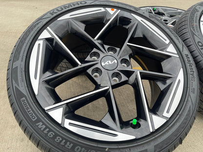 18" Kia K4 K5 OEM wheels rims tires Sonata Stinger Forte Optima 2024 2025 NEW