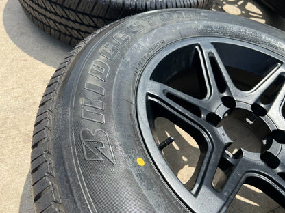 17" Toyota 4Runner Tacoma OEM BLACK wheels rims FJ black 2020 2021 2022 2023 NEW