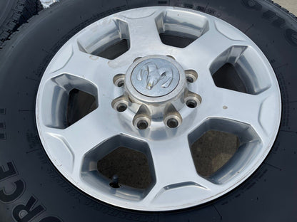 18" Ram 2500 3500 Laramie Power Wagon OEM wheels rims 2577 tires