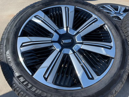 24" Cadillac Escalade IQ DEEP SPACE EV OEM wheels rims Hummer 2500 2025 2026