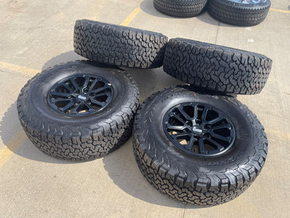 17" Ford F-150 Raptor OEM 10611 rims wheels Bronco SET 2026 2027 BFG 35" NEW