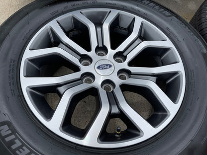 18" Ford F-150 TREMOR OEM rims wheels 10342 95351 SET Expedition MICHELIN NEW