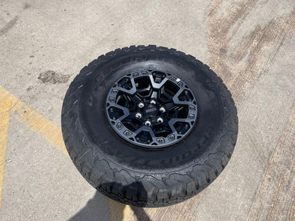 17" Ford F-150 Raptor R OEM BEADLOCK rim wheel 37" tire spare 2024 2025 NEW