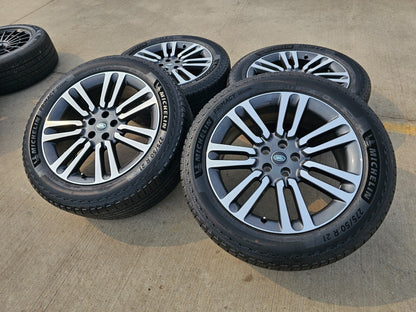 21" Range Rover Autobiography OEM 72370 wheels rims Land 2023 2024 2025 NEW