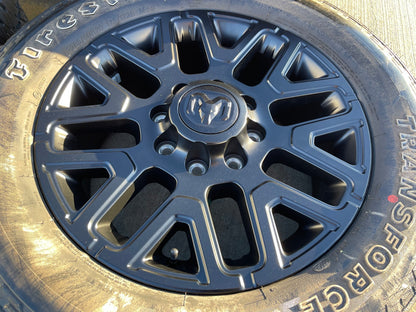 20" Dodge Ram 2500 3500 LARAMIE OEM 51649 wheels rims A/T2 2025 2026
