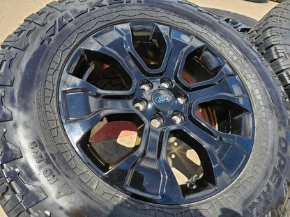 20" Ford F-150 PLATINUM OEM rim wheel 10348 Expedition FALKEN A/T4 35"