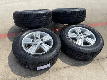 18" Toyota Land Cruiser Tundra Sequoia TRD OEM 69618 wheels rims tires 5x150