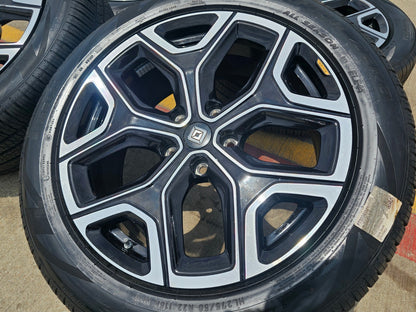 22" Rivian R1T R1S OEM wheels rims tires PT00001895 2022 2023 2024 2025 2026 NEW