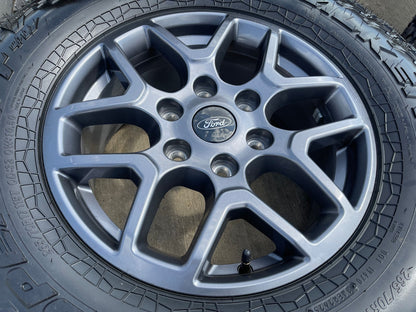 17" Ford Ranger OEM rims wheels Bronco N1WZ1007V SET  2025 2026 2027 NEW FALKEN