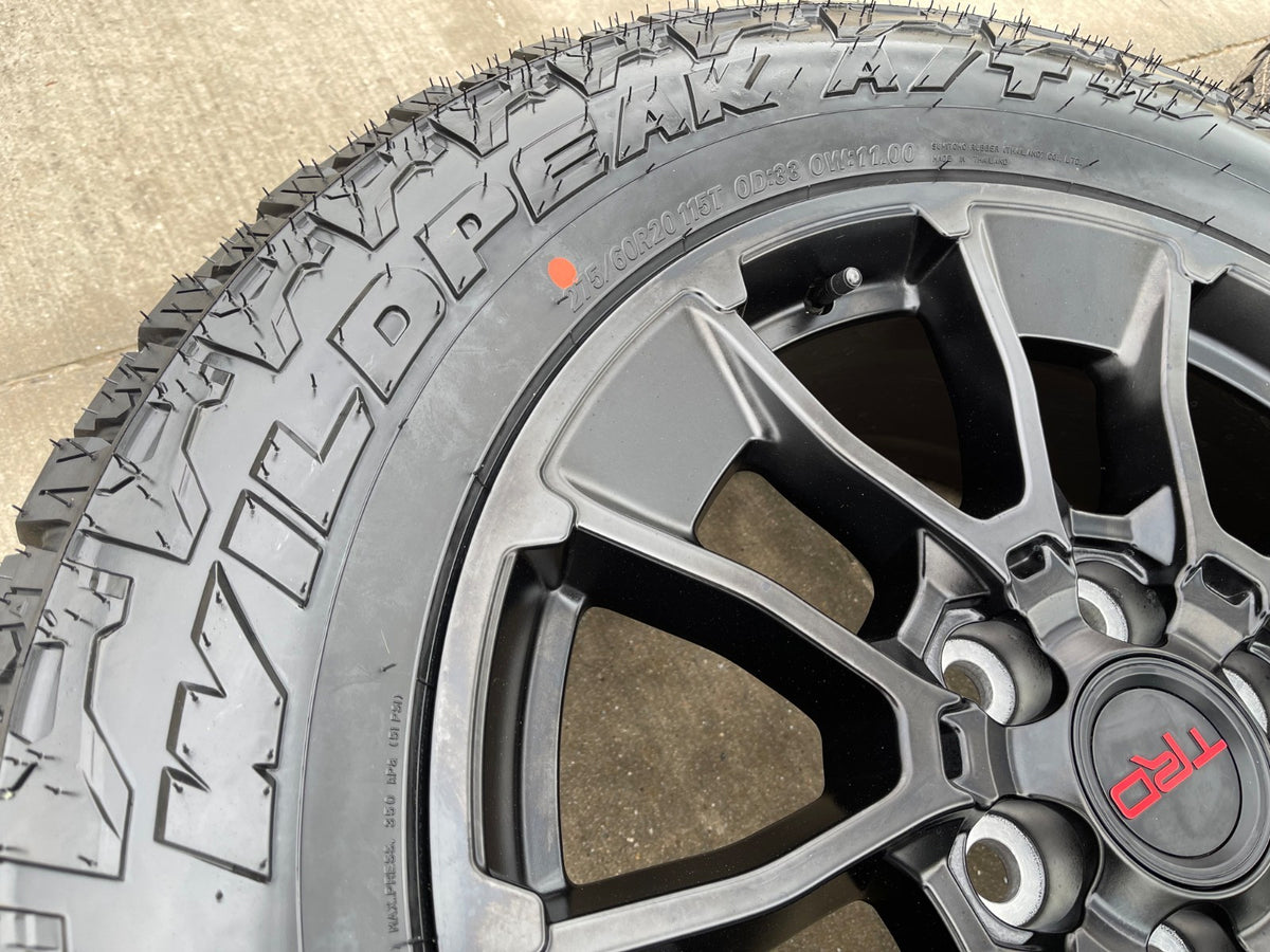 20" Toyota Tundra TRD OEM wheels rims 95314 65196 Sequoia FALKEN SET NEW 33"
