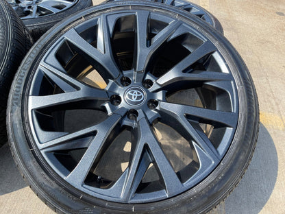 21" Toyota Crown OEM wheels rims Signia Camry Avalon Lexus 2025 2026 BRIDGESTONE
