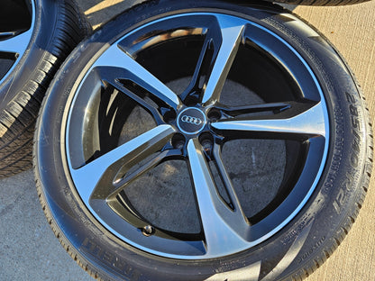 21" Audi SQ5 SQ7 SQ8 OEM wheels rims 58939 Q7 Q8 Q5 RS S PIRELLI
