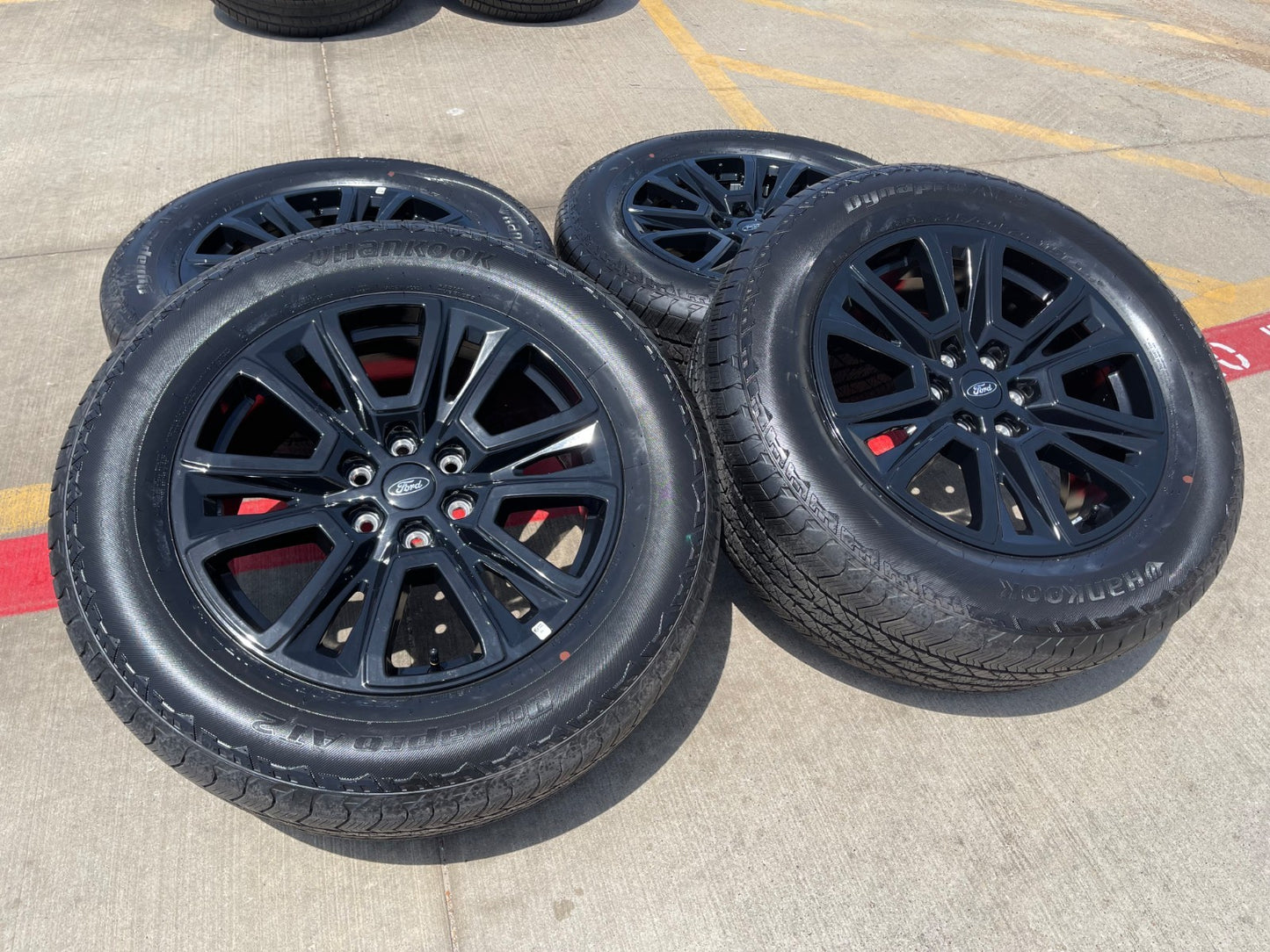 20" Ford F-150 LARIAT Limited OEM 10620 rims wheels Expedition SET 2026 2027 NEW