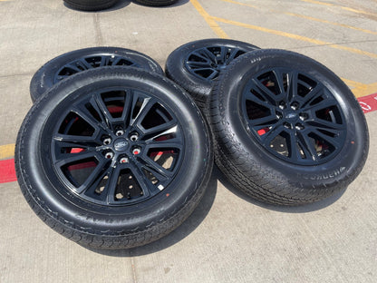 20" Ford F-150 LARIAT Limited OEM 10620 rims wheels Expedition SET 2026 2027 NEW