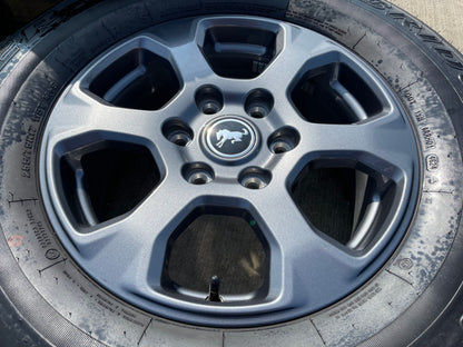 17" Ford Bronco HERITAGE OEM 10384 wheels rims tires
