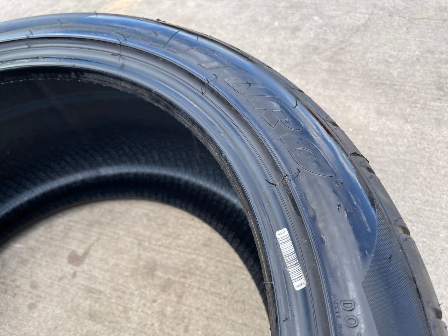 (2) 315/35/20 + (2) 265/45/20 Atturo AZ850 tires 110Y 108Y XL NEW