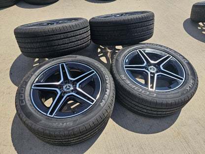 20" Mercedes GLE350 GLE450 AMG OEM 85758 85759 wheels rims tires NEW