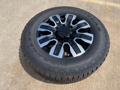 20" GMC Sierra DENALI ULTIMATE 2500 3500 OEM wheel rim 5958 Chevy Spare
