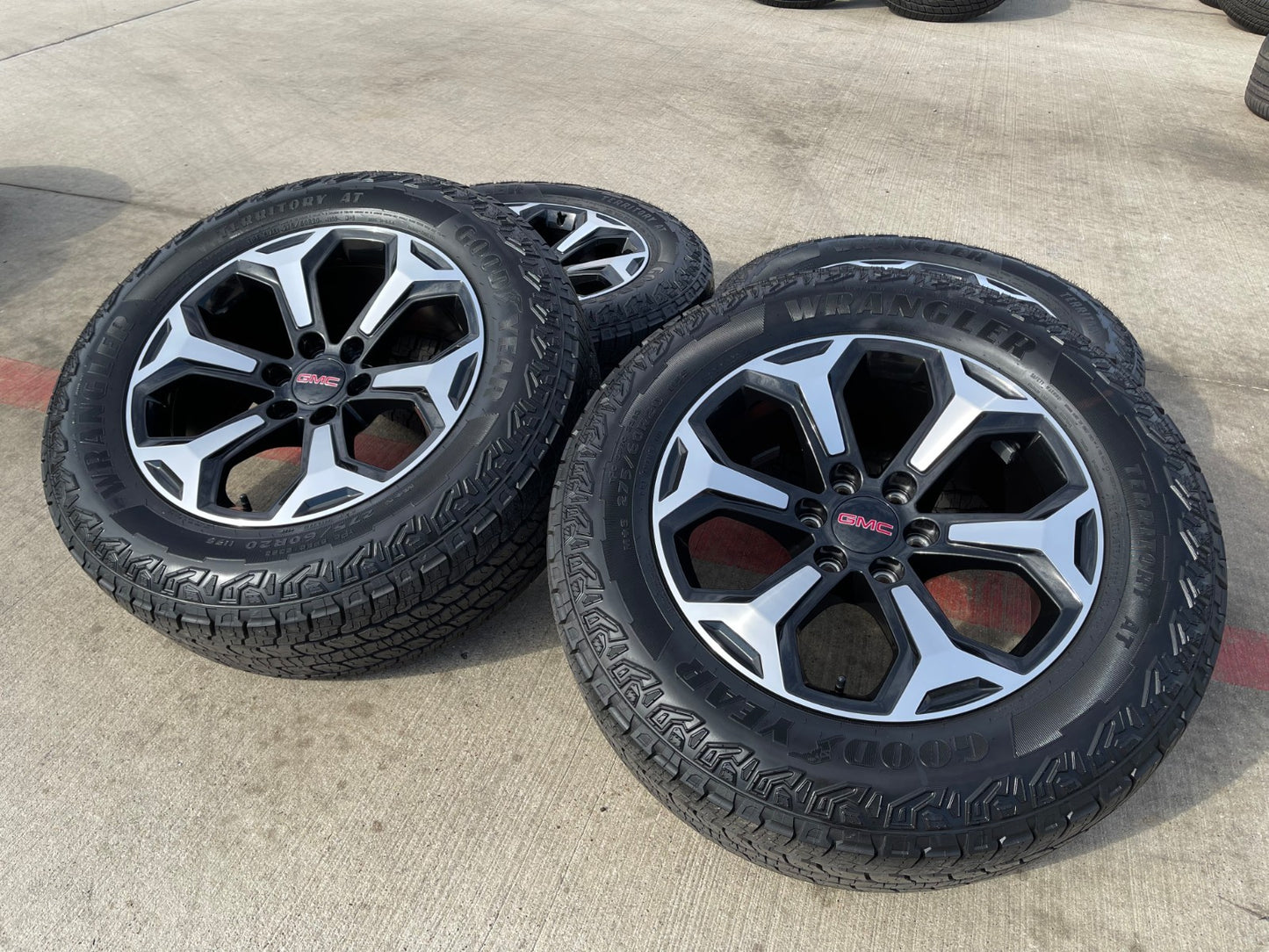 20" GMC Sierra Canyon Chevy Silverado OEM wheels rims 2024 2025 2026 NEW