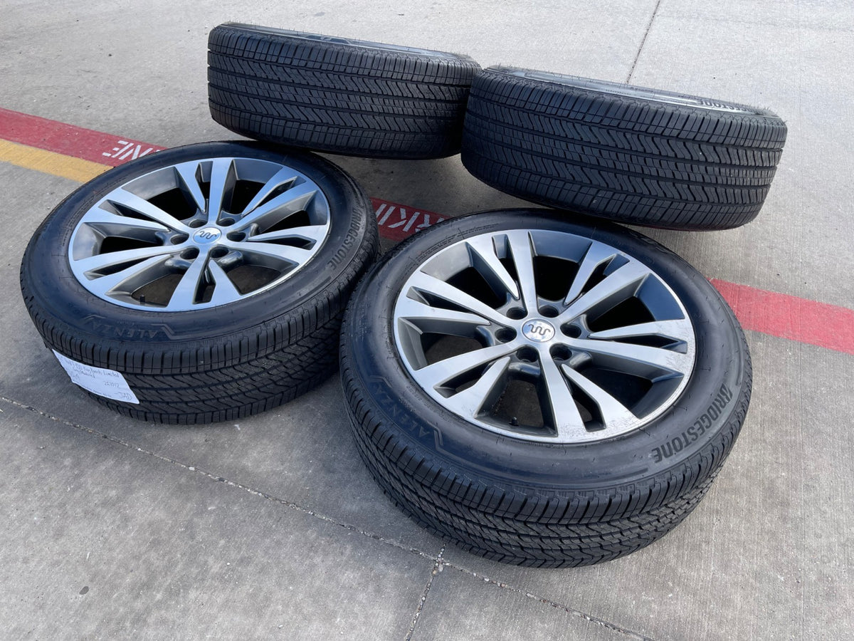 22" Ford F-150 KING RANCH LIMITED OEM rims wheels 10264 Expedition BRIDGESTONE