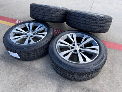 22" Ford F-150 KING RANCH LIMITED OEM rims wheels 10264 Expedition BRIDGESTONE