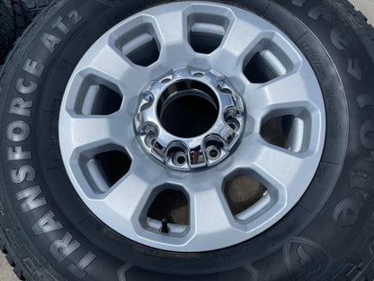 18" Ford F-250 F-350 Lariat FX-4 wheels rims SET OEM RIM# 10481 FITS 2006-2027
