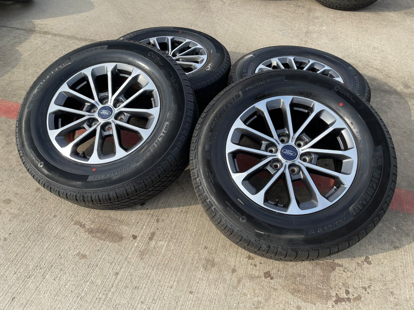 18" Ford F-150 Lariat OEM rims wheel 10169 tires Expedition MICHELIN NEW