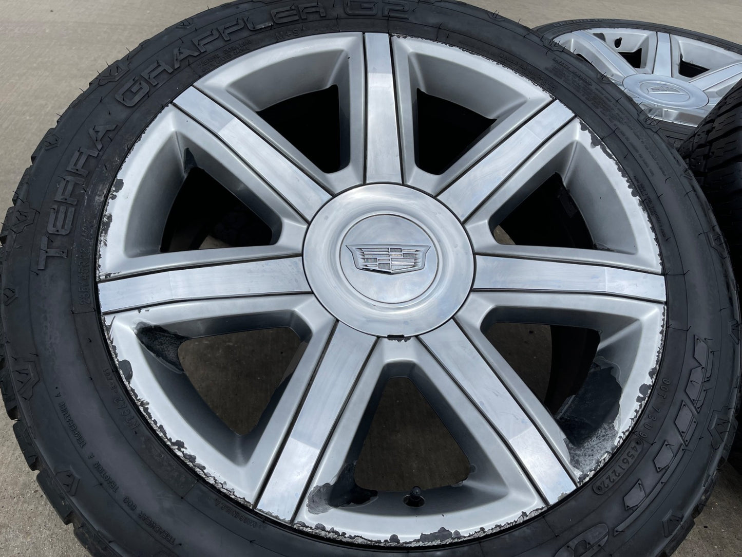22" Cadillac Escalade OEM 4739 wheel rim 2016 2017 2018 2019 2020 SPARE
