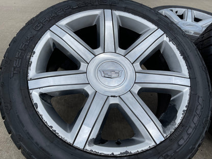 22" Cadillac Escalade OEM 4739 wheel rim 2016 2017 2018 2019 2020 SPARE