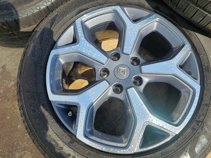 (4) 21" Rivian R1T R1S OEM wheels rims tires 2022 2023 2024 2025 2026 2027 SET
