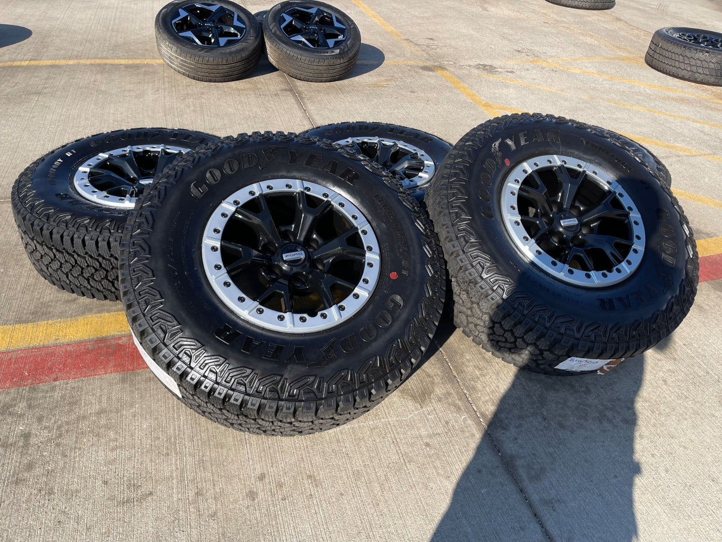 17" Ford F-150 Raptor Bronco R OEM Replica BEADLOCK 10460 rims wheels NEW 35"