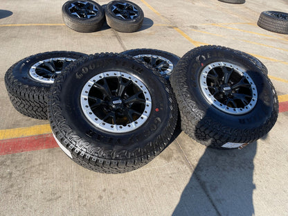 17" Ford F-150 Raptor Bronco R OEM Replica BEADLOCK 10460 rims wheels NEW 35"