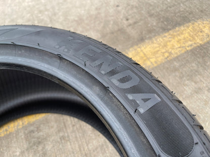 (1) 255/40/19 Kenda Vezda UHP A/S KR400 tire 255/40r19 100W NEW