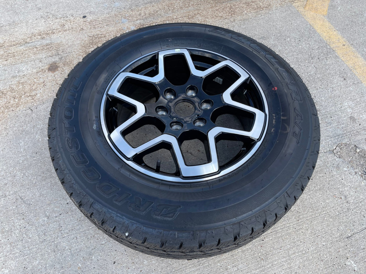 18" Ford Bronco wheel rim 95213 10389 Ranger spare 2022 2023 2024 2025 2026 NEW