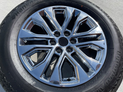 20" Ford F-150 LARIAT OEM 10619 CHROME rim wheel Expedition 2025 2026 2027 NEW