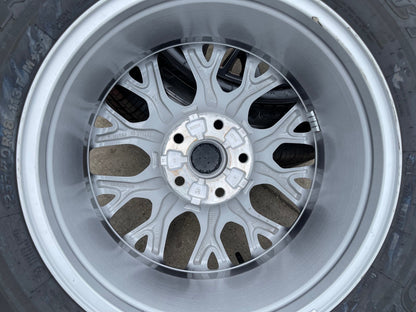 18" Jeep Grand Cherokee OEM wheels rims 51649 Wrangler 2024 2025 2026 NEW