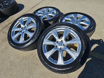 20" Nissan Murano Pathfinder Maxima FX35 FX45 QX60 OEM 62581 wheels rims